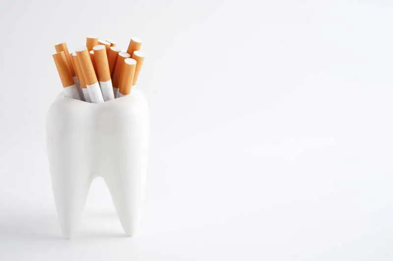 Smoking and endodontic maintenance.